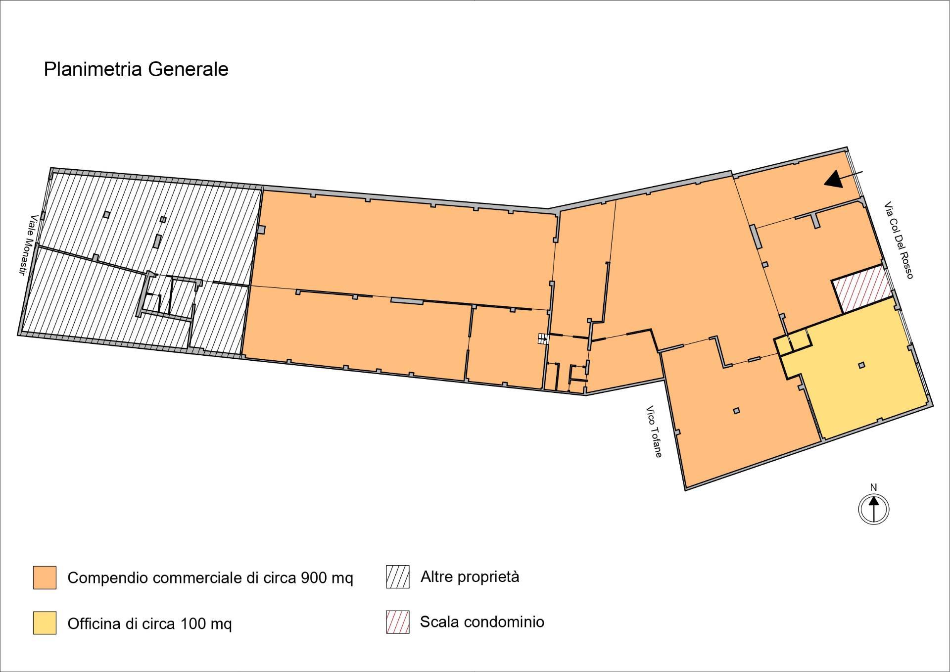 Capannone a Cagliari